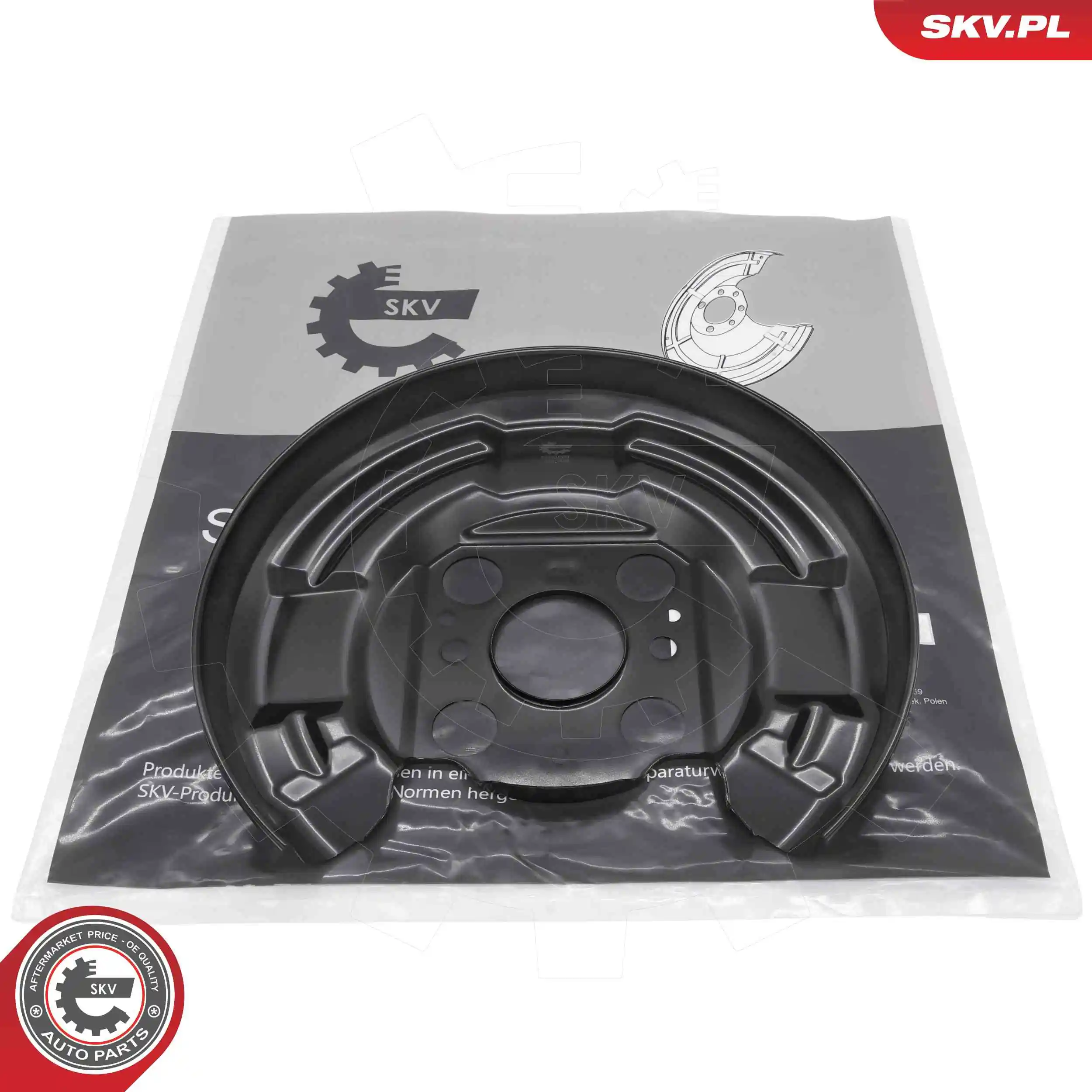 Splash Guard, brake disc
